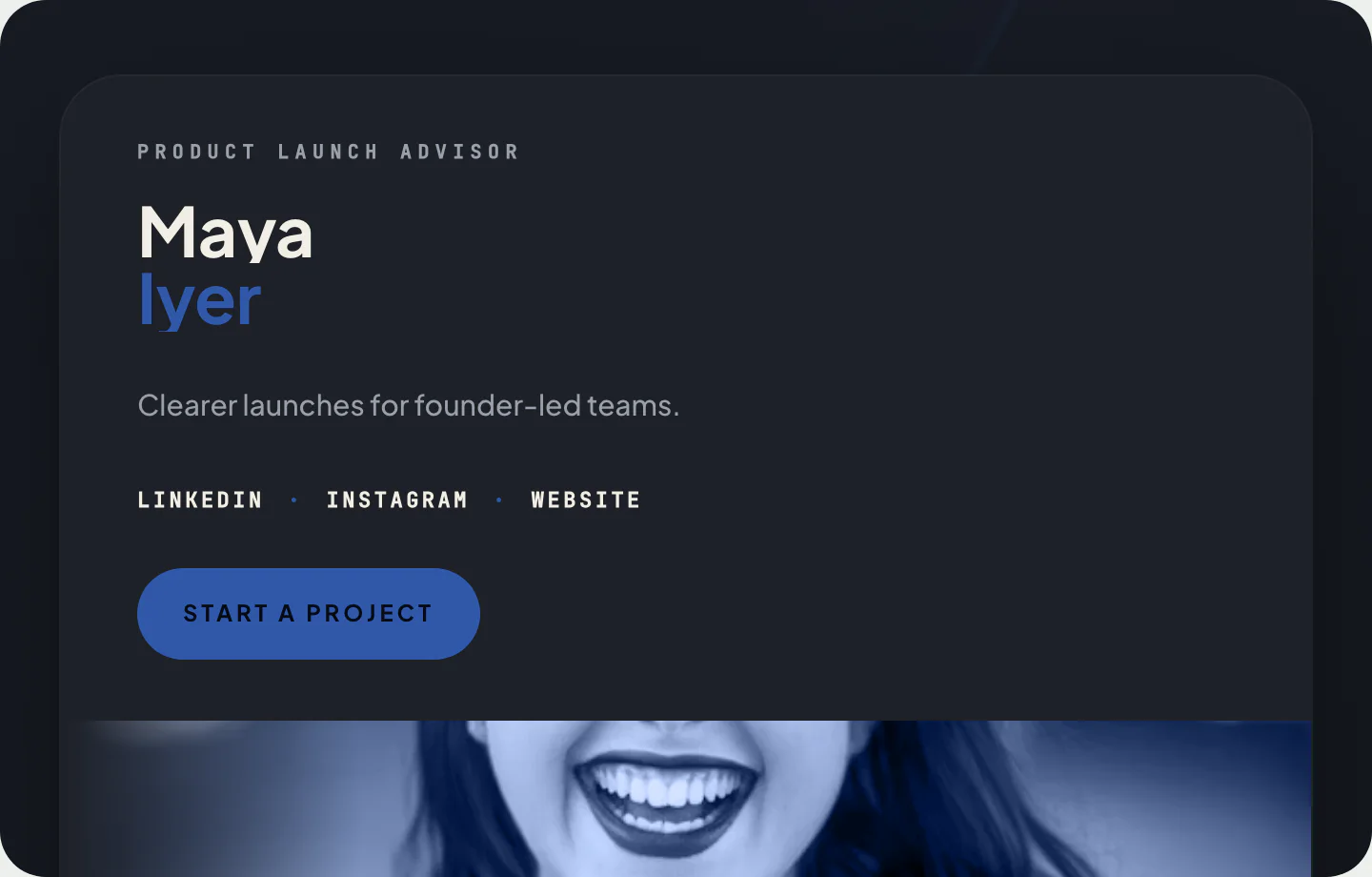Two-Tone at desktop width
