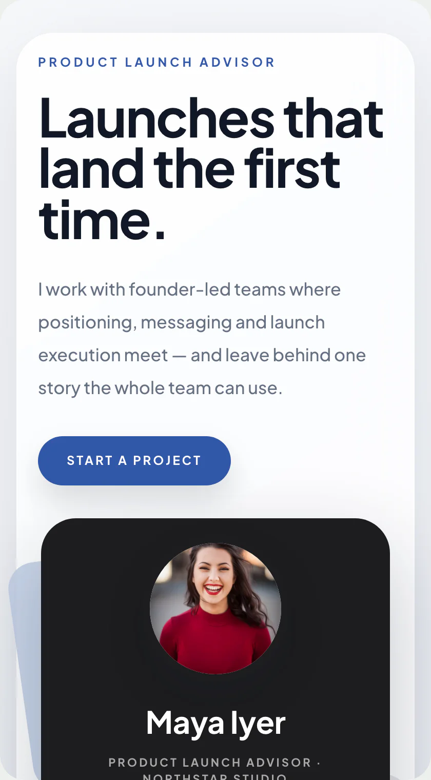A Pubtact about page