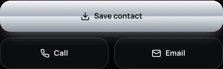 The the one button block on Chrome