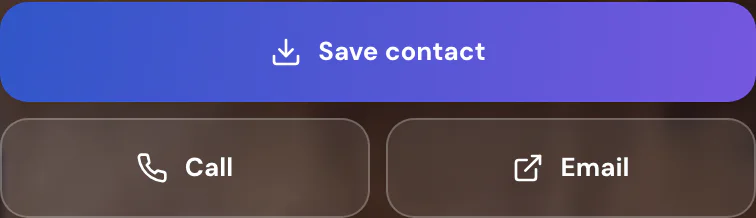 The the one button block on Glass