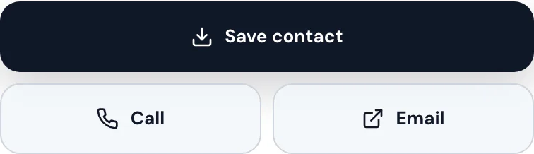 The the one button block on Portrait · Heritage