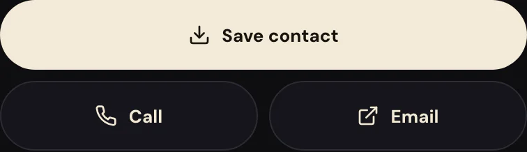 The the one button block on Marquee