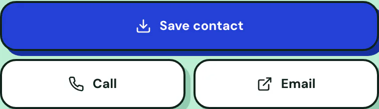The the one button block on Duotone