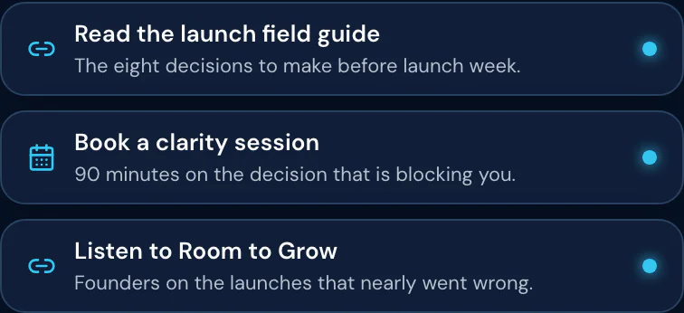 The links that matter block on Spatial