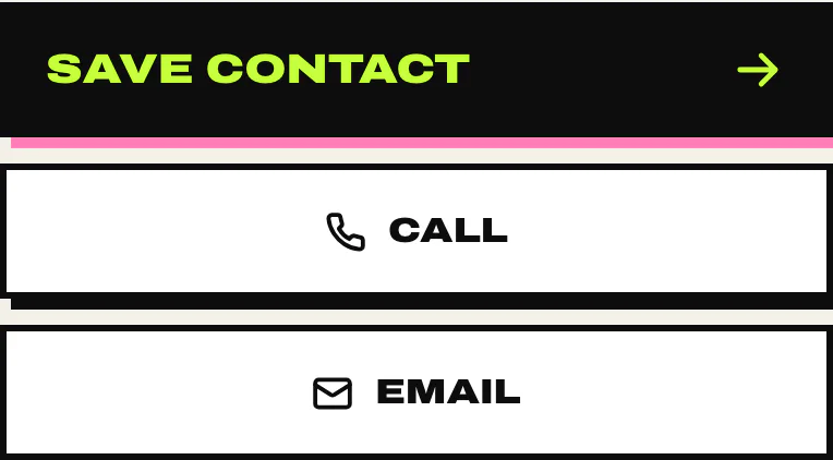 The the one button block on Ticker