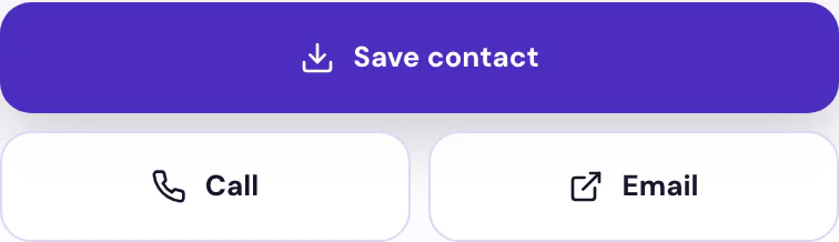 The the one button block on Vibrant