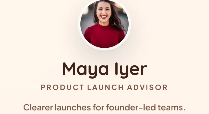 The your name and face block on Curated Shop