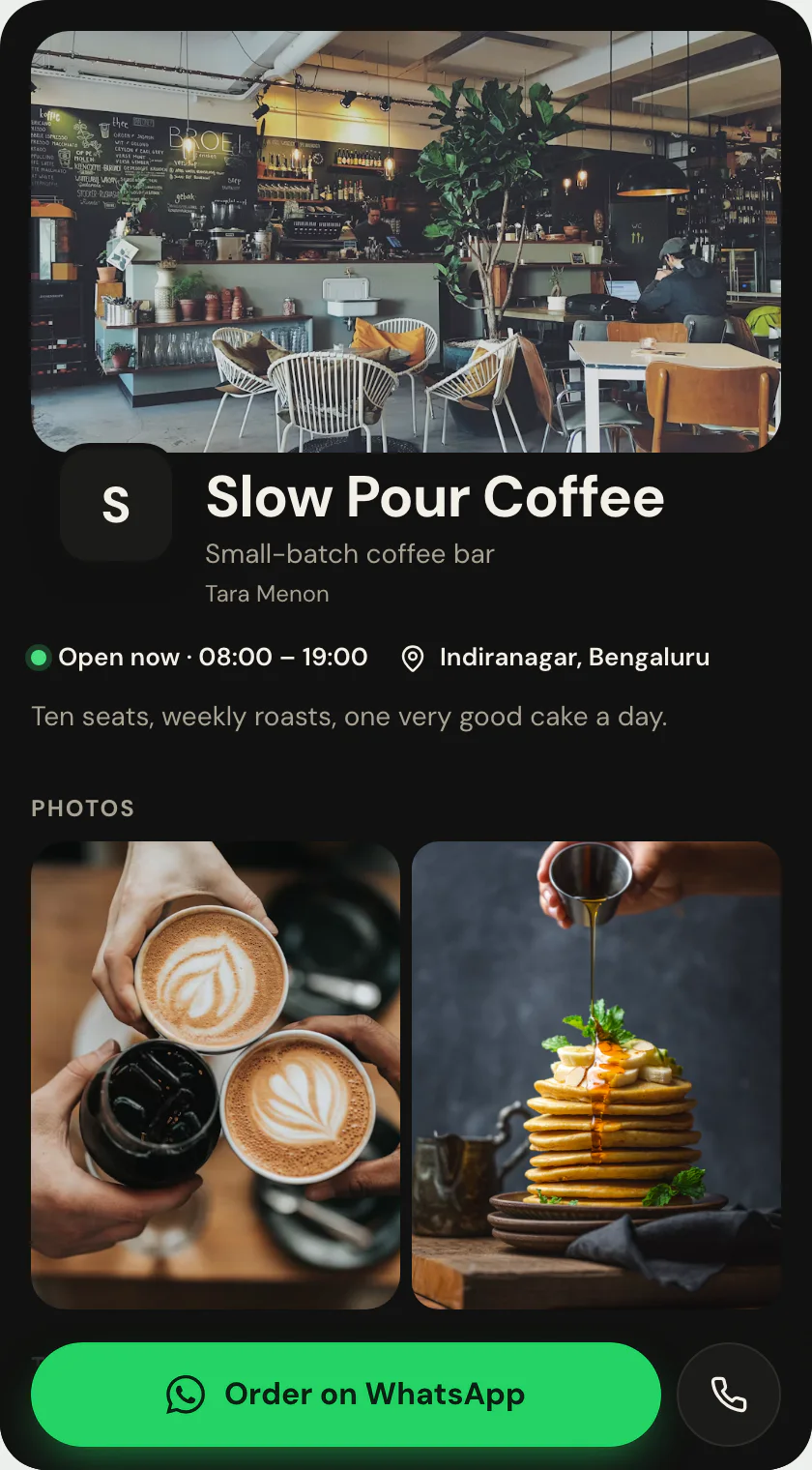 Storefront Layout 10 preview