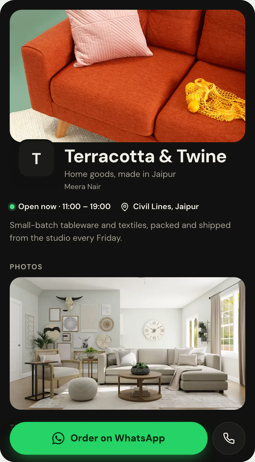 Storefront Layout 06 preview