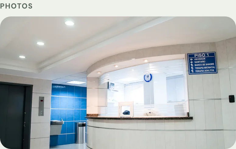 The your work in pictures block on Medical / Clinic